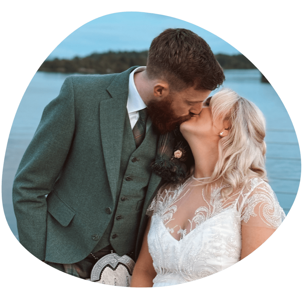 wedding content loch Lomond
